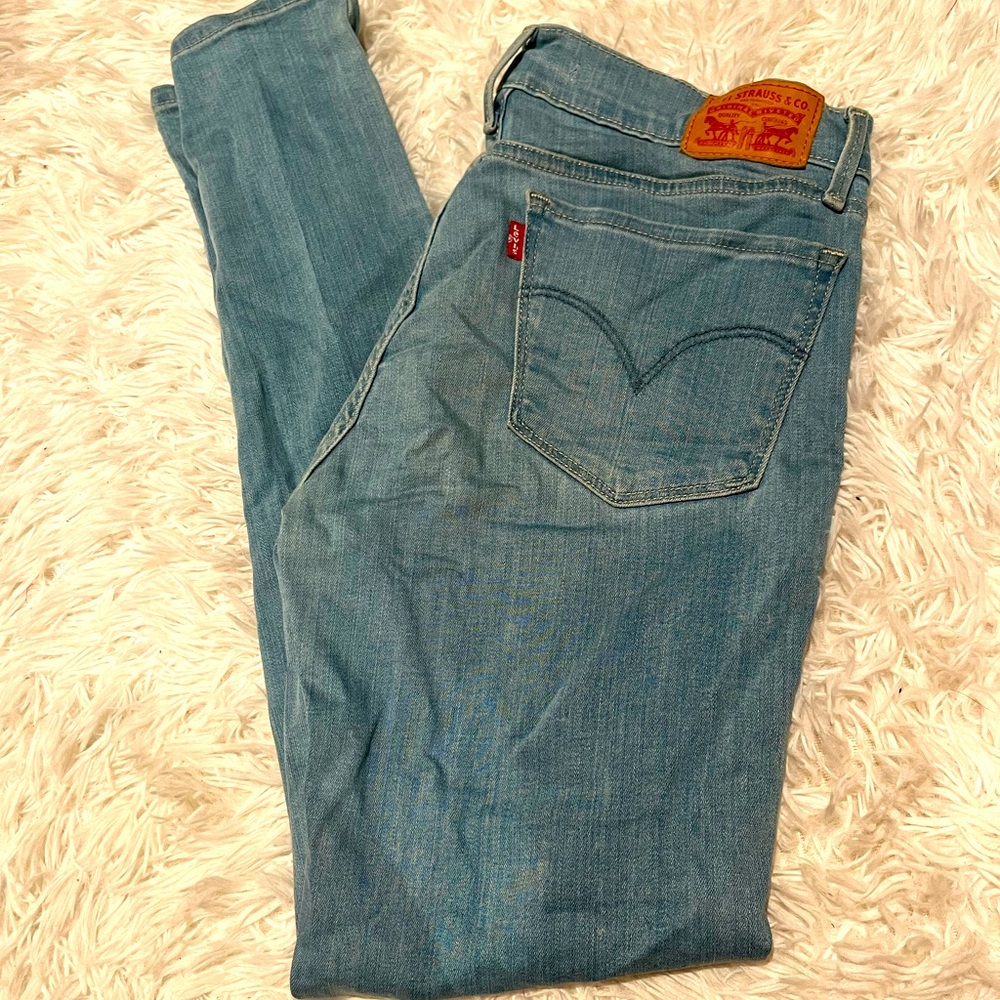 Levi’s 710 super skinny jeans size 29